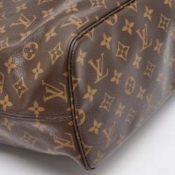 Louis Vuitton Monogram Canvas Neverfull MM Bag