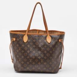 Louis Vuitton Monogram Canvas Neverfull MM Bag