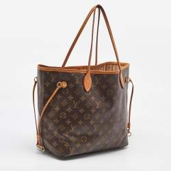 Louis Vuitton Monogram Canvas Neverfull MM Bag