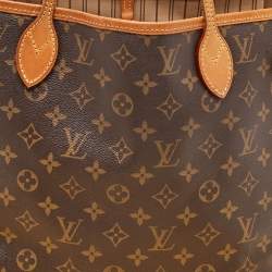 Louis Vuitton Monogram Canvas Neverfull MM Bag