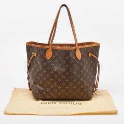 Louis Vuitton Monogram Canvas Neverfull MM Bag