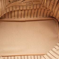 Louis Vuitton Monogram Canvas Neverfull MM Bag