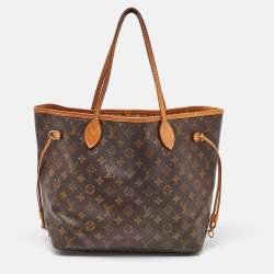Louis Vuitton Monogram Canvas Neverfull MM Bag