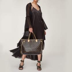 Louis Vuitton Monogram Canvas Neverfull GM Bag