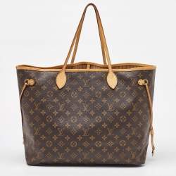 Louis Vuitton Monogram Canvas Neverfull GM Bag