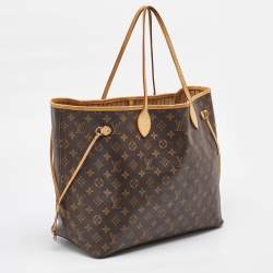 Louis Vuitton Monogram Canvas Neverfull GM Bag