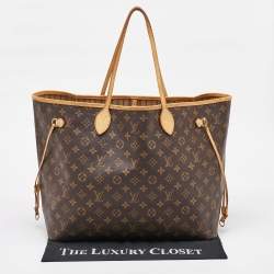 Louis Vuitton Monogram Canvas Neverfull GM Bag