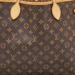 Louis Vuitton Monogram Canvas Neverfull GM Bag