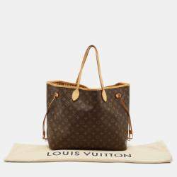 مملوكة مسبقًا حقيبة لوي فيتون نيفرفول GM كانفاس مونوغرامي