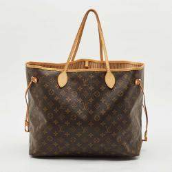 مملوكة مسبقًا حقيبة لوي فيتون نيفرفول GM كانفاس مونوغرامي