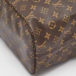Louis Vuitton Monogram Canvas Neverfull MM Bag