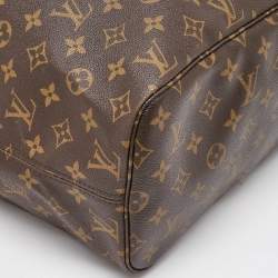 Louis Vuitton Monogram Canvas Neverfull MM Bag