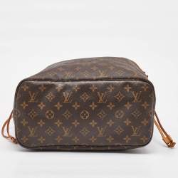 Louis Vuitton Monogram Canvas Neverfull MM Bag