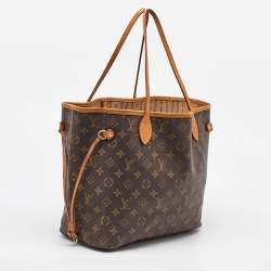 Louis Vuitton Monogram Canvas Neverfull MM Bag