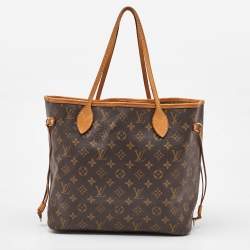 Louis Vuitton Monogram Canvas Neverfull MM Bag