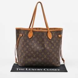 Louis Vuitton Monogram Canvas Neverfull MM Bag
