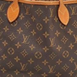 Louis Vuitton Monogram Canvas Neverfull MM Bag