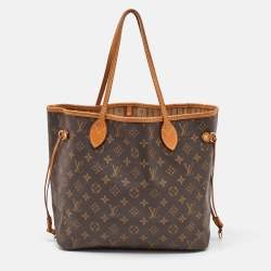Louis Vuitton Monogram Canvas Neverfull MM Bag