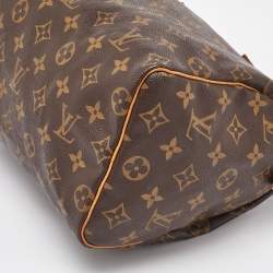 Pre Owned Louis Vuitton Monogram Canvas Speedy 25 Bag