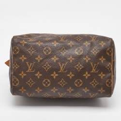Pre Owned Louis Vuitton Monogram Canvas Speedy 25 Bag