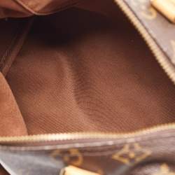 Pre Owned Louis Vuitton Monogram Canvas Speedy 25 Bag