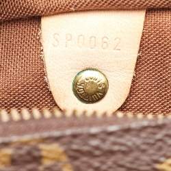 Pre Owned Louis Vuitton Monogram Canvas Speedy 25 Bag