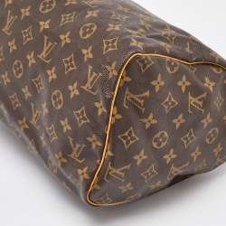 Pre Owned Louis Vuitton Monogram Canvas Speedy 30 Bag
