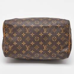 Pre Owned Louis Vuitton Monogram Canvas Speedy 30 Bag