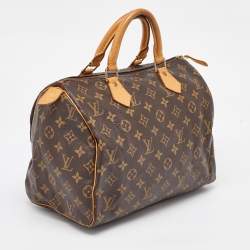 Pre Owned Louis Vuitton Monogram Canvas Speedy 30 Bag