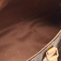Pre Owned Louis Vuitton Monogram Canvas Speedy 30 Bag