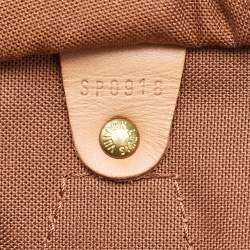 Pre Owned Louis Vuitton Monogram Canvas Speedy 30 Bag