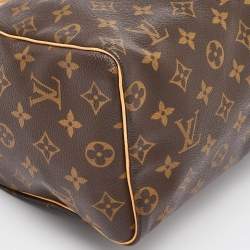 Pre Owned Louis Vuitton Monogram Canvas Speedy 25 Bag