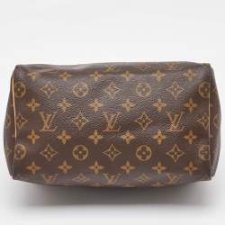 Pre Owned Louis Vuitton Monogram Canvas Speedy 25 Bag