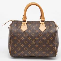 Pre Owned Louis Vuitton Monogram Canvas Speedy 25 Bag
