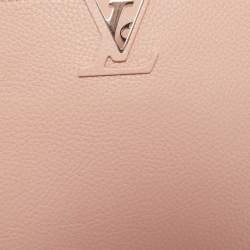Louis Vuitton Magnolia Taurillon Leather and Python Capucines BB Bag