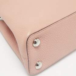 Louis Vuitton Magnolia Taurillon Leather and Python Capucines BB Bag
