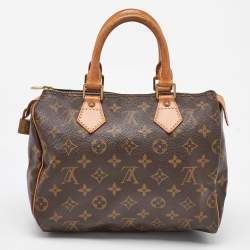 Pre Owned Louis Vuitton Monogram Canvas Speedy 25 Bag