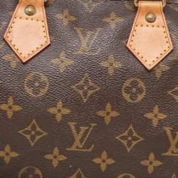 Pre Owned Louis Vuitton Monogram Canvas Speedy 25 Bag
