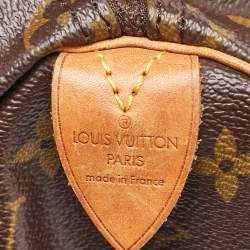 Pre Owned Louis Vuitton Monogram Canvas Speedy 25 Bag