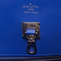 Pre Owned Louis Vuitton Safran Leather Milla PM Bag