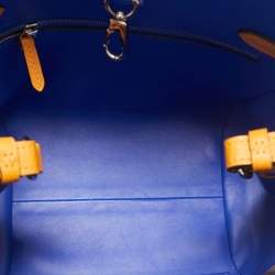 Pre Owned Louis Vuitton Safran Leather Milla PM Bag