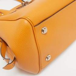 Pre Owned Louis Vuitton Safran Leather Milla PM Bag
