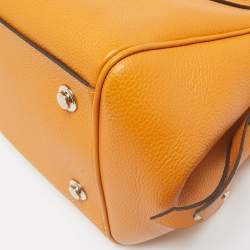 Pre Owned Louis Vuitton Safran Leather Milla PM Bag