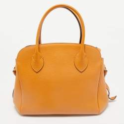 Pre Owned Louis Vuitton Safran Leather Milla PM Bag