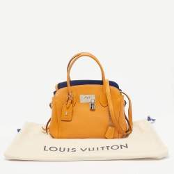 Pre Owned Louis Vuitton Safran Leather Milla PM Bag