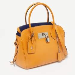 Pre Owned Louis Vuitton Safran Leather Milla PM Bag