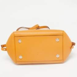 Pre Owned Louis Vuitton Safran Leather Milla PM Bag