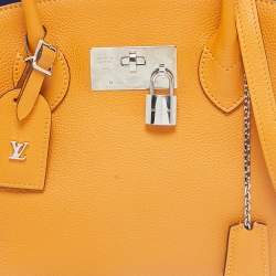 Pre Owned Louis Vuitton Safran Leather Milla PM Bag