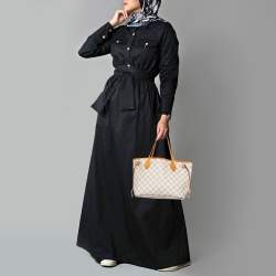 Louis Vuitton Damier Azur Canvas Neverfull PM Bag