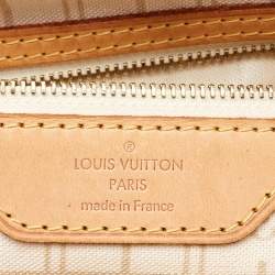 Louis Vuitton Damier Azur Canvas Neverfull PM Bag